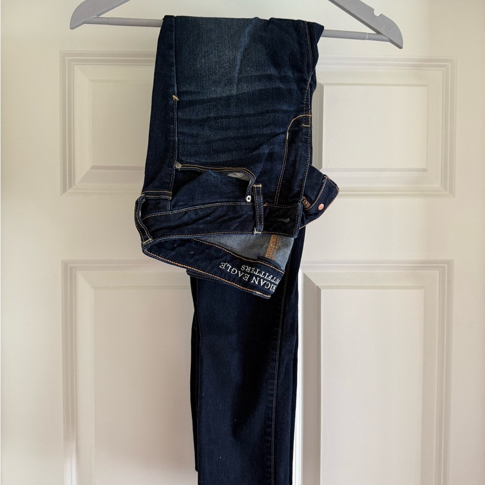 American Eagle Dark Blue Jeans